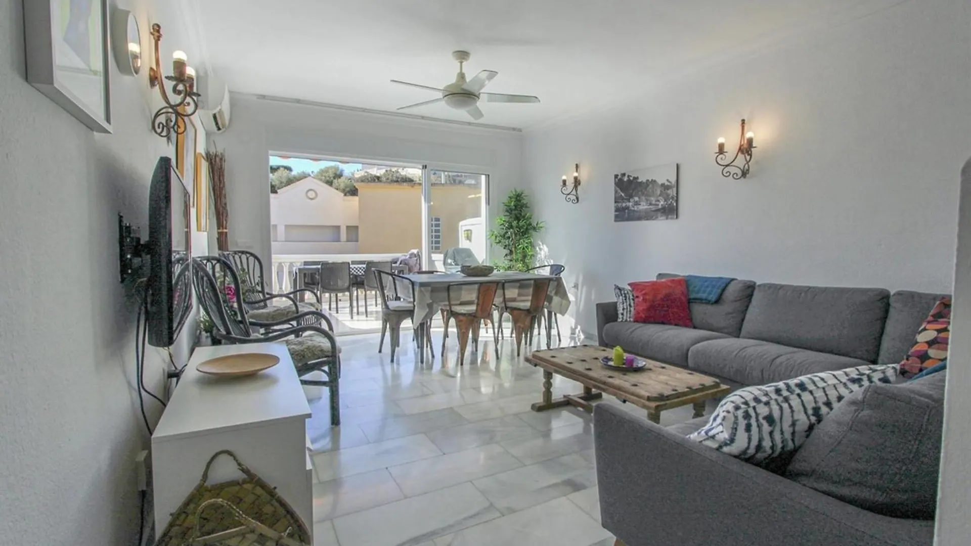 Burriana Casa Playa Villa Nerja Spanje