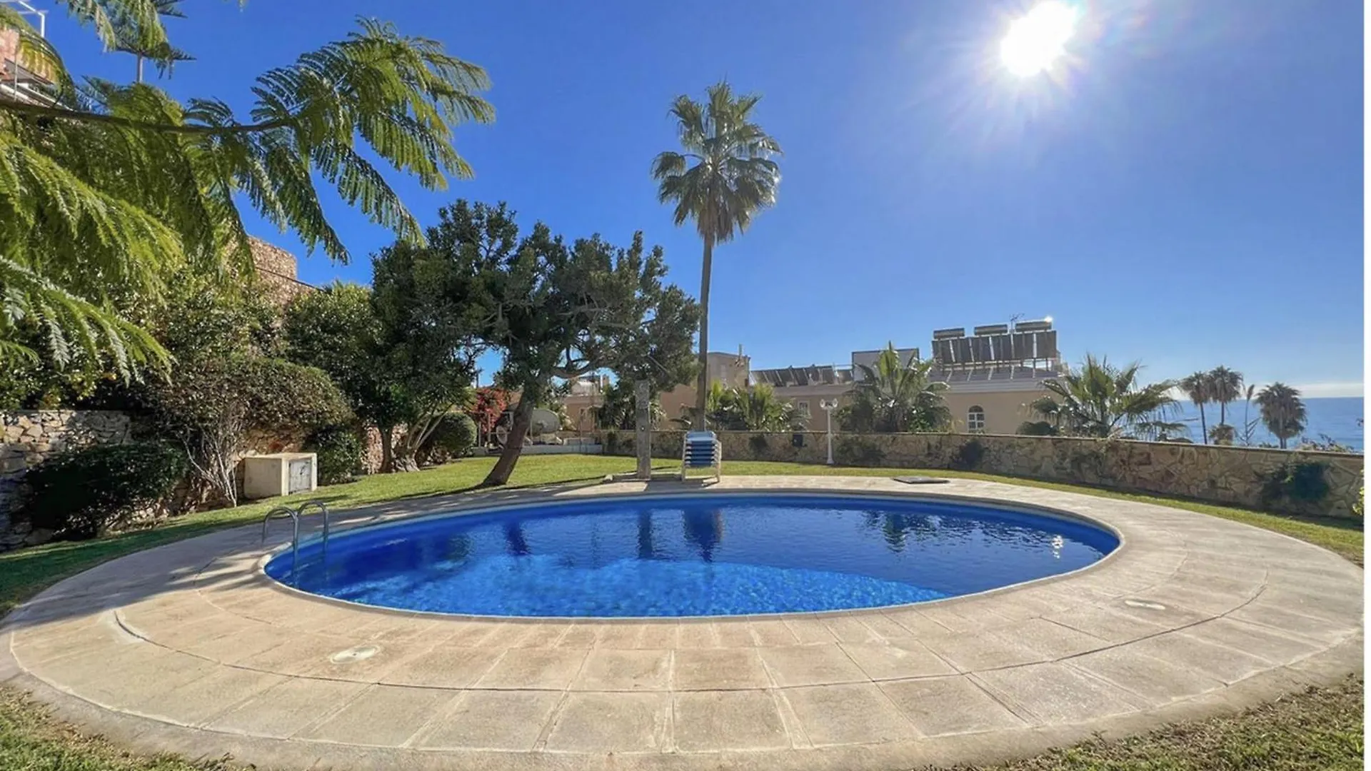 Vakantiehuis Burriana Casa Playa Villa Nerja Spanje