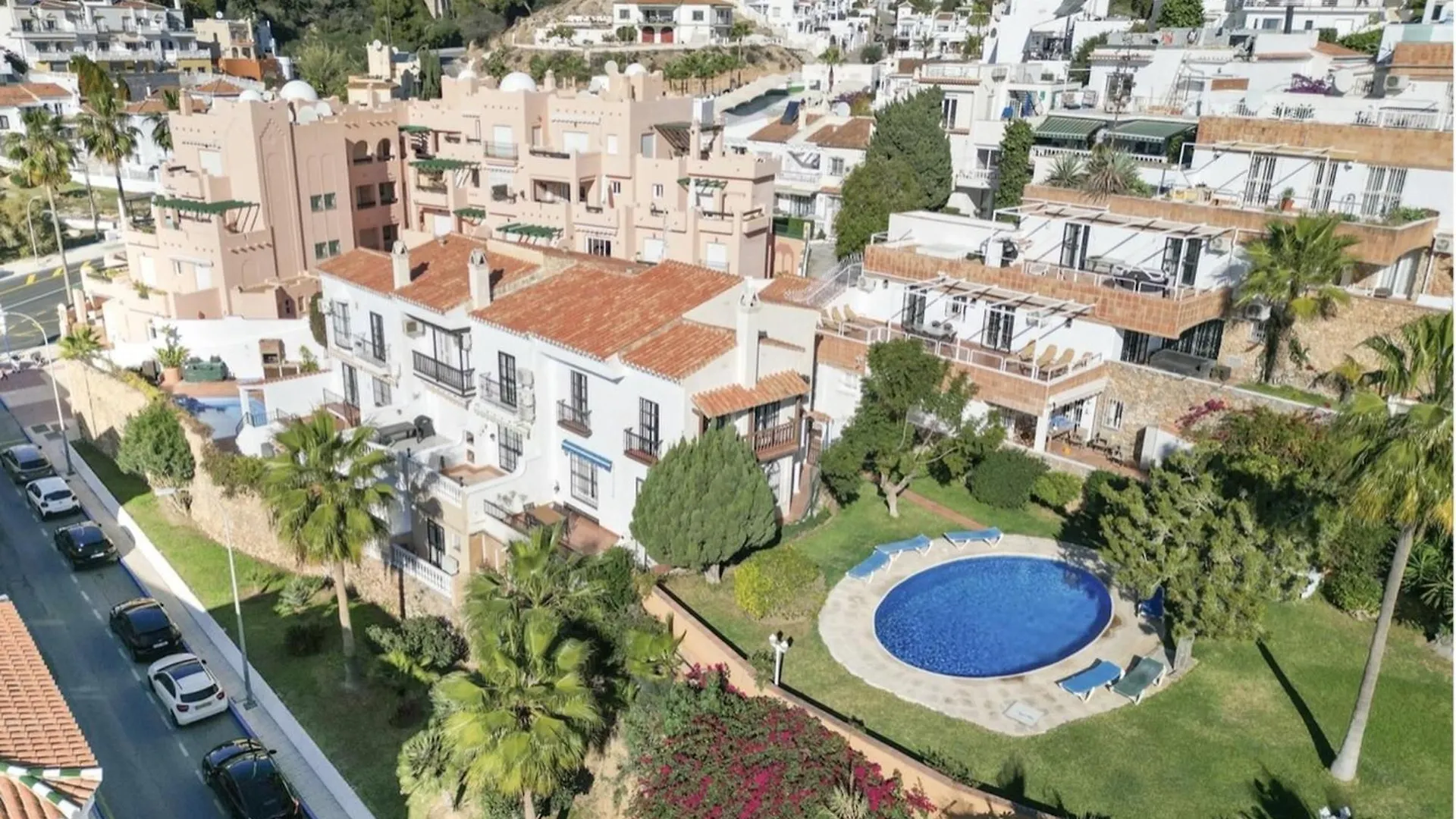 Burriana Casa Playa Villa Nerja Spanje